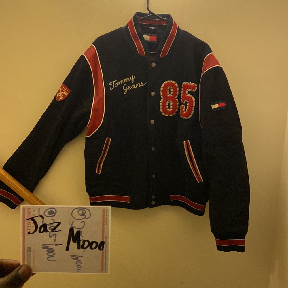 Vintage Tommy Jeans Varsity Jacket